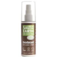 Salt of the Earth Natural Deodorant Spray - Oud & Bergamot